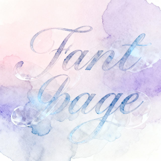 Cursive Drawing - AI Generated Art gallery