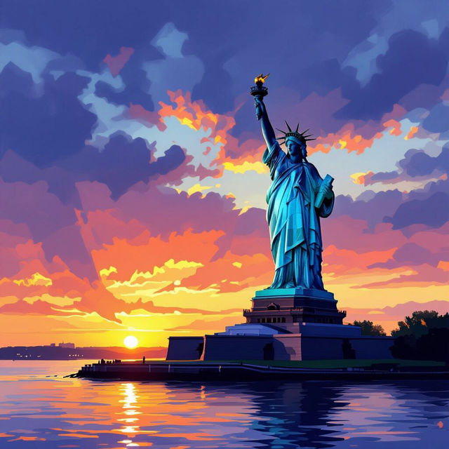 Pictures Of The Statue of Liberty gallery