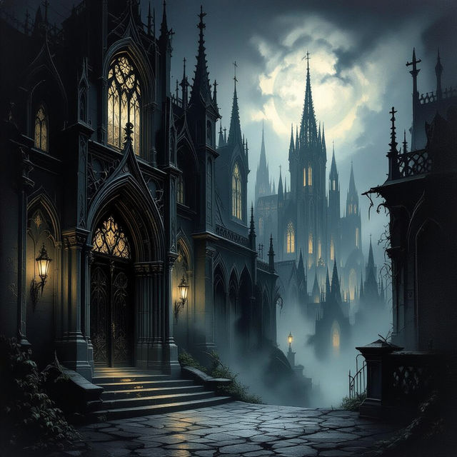 Gothic Art Paintings gallery