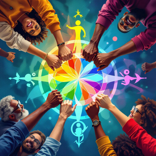 Equality Art - Created with AI gallery