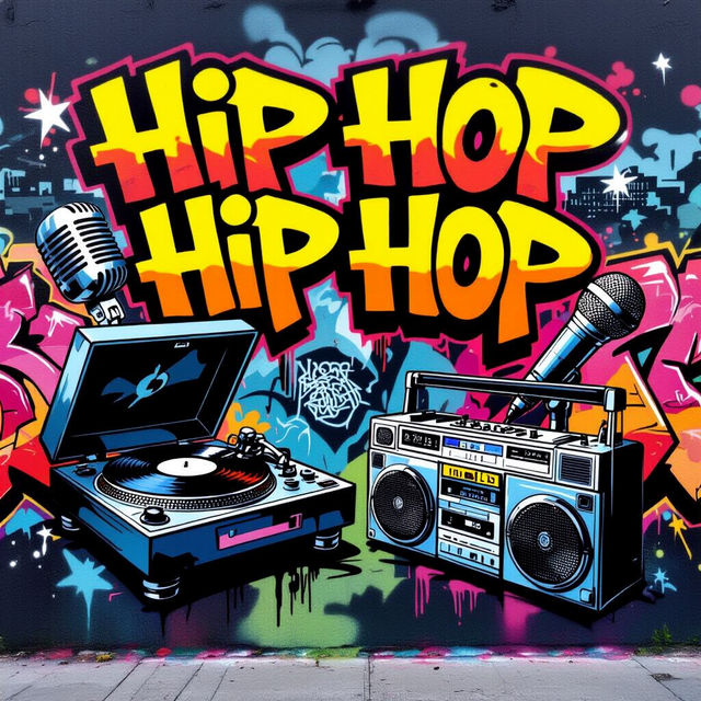 Hip Hop Wall Art gallery