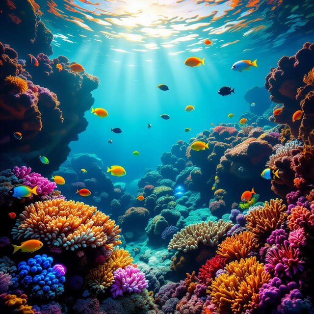 Aquarium Art - Made With AI gallery