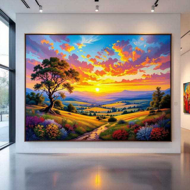 Large Art Canvas gallery