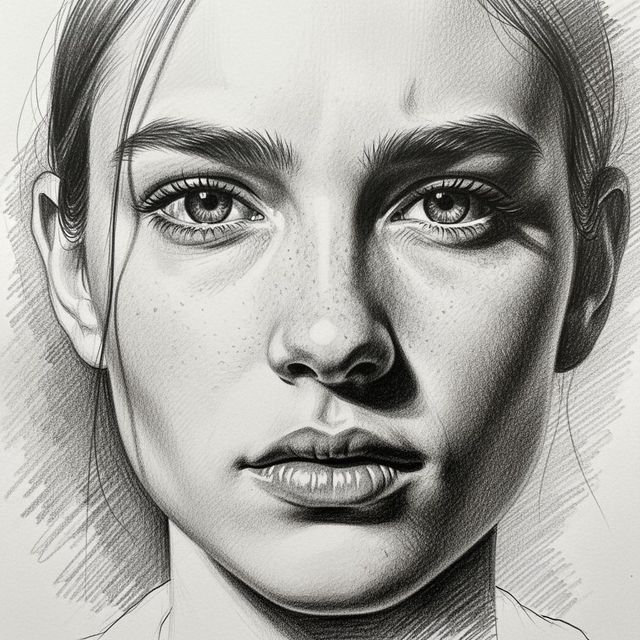 AI Drawing Faces Gallery gallery