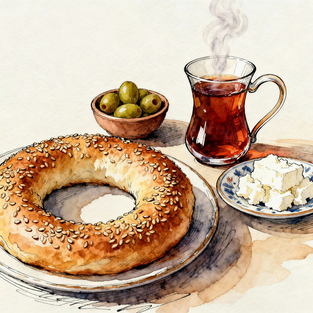 Turkey Food Drawings - Made With AI gallery