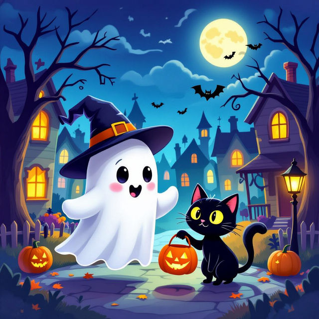 Halloween Cartoon Images gallery
