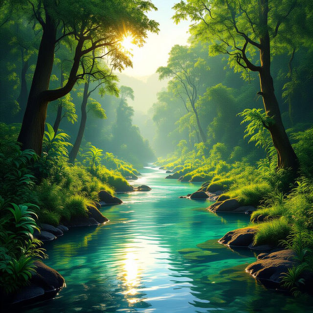 Environmental Art - Created With AI gallery