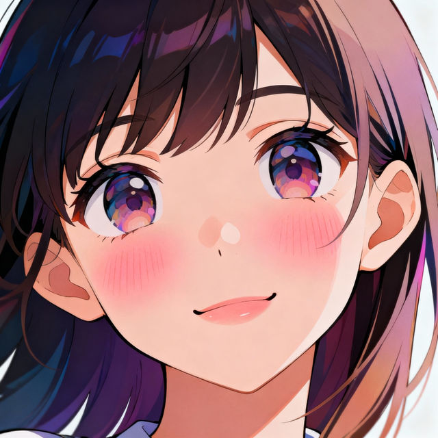 Cute Anime Girl Face Drawings gallery