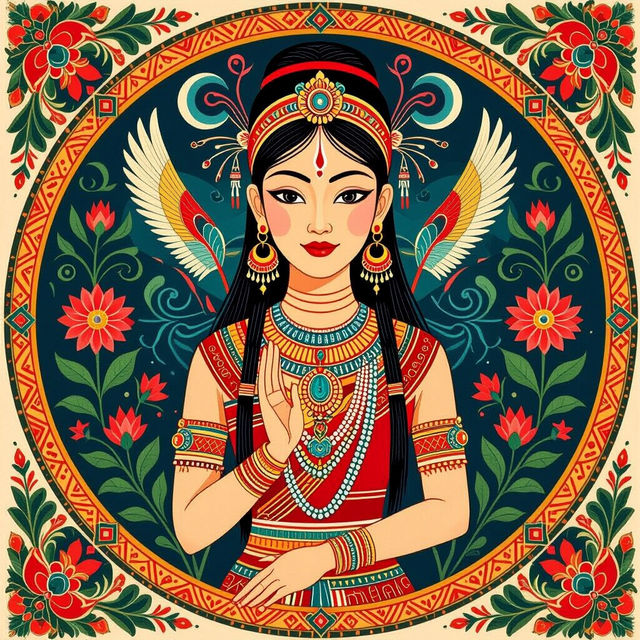 Kayan Art Tribe - AI Generated Art gallery