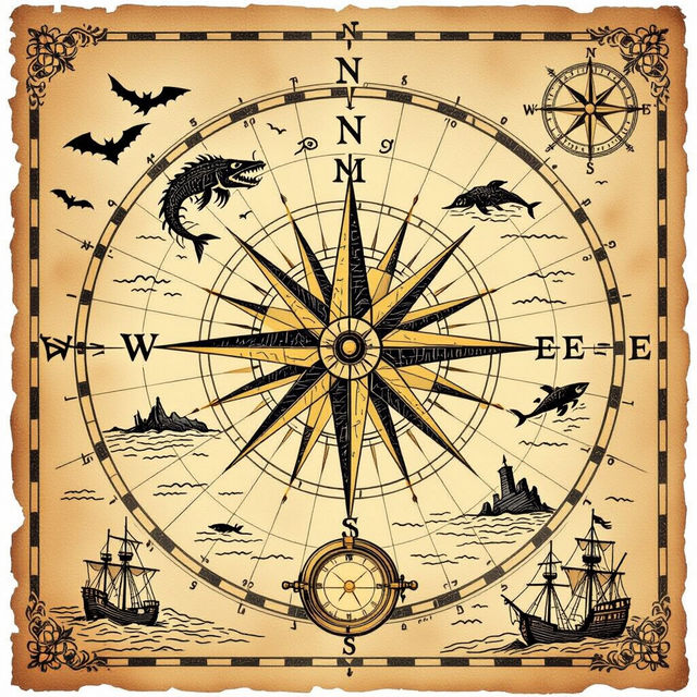 Nautical Chart Wallpaper gallery