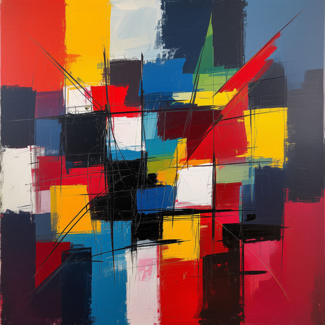 Modern Fine Art - AI Generated gallery