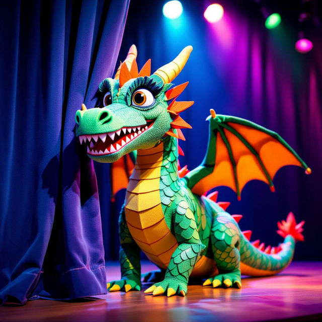 Dragon Puppet Ideas Pictures gallery