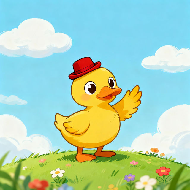 Cartoon Duck Drawings - AI Generated gallery