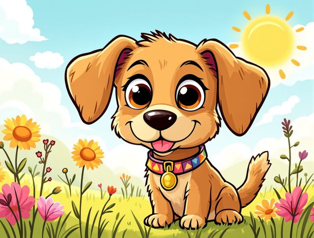 Easy Dog Drawing gallery