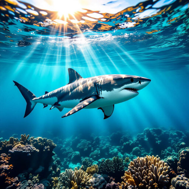 Sharks Pictures - Made With AI gallery