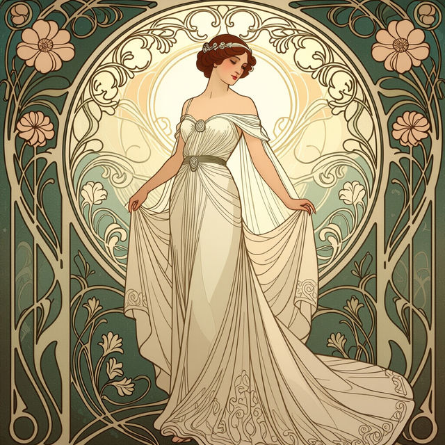 Art Nouveau Wedding gallery