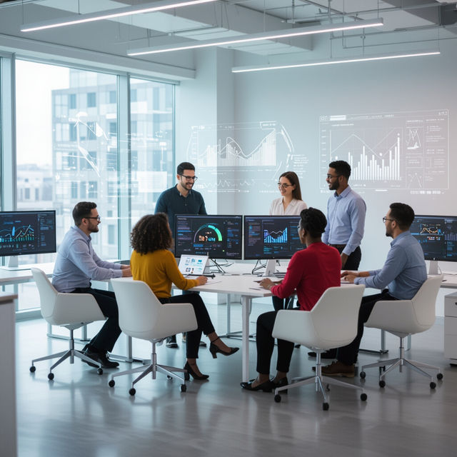 Corporate Images - Made With AI gallery