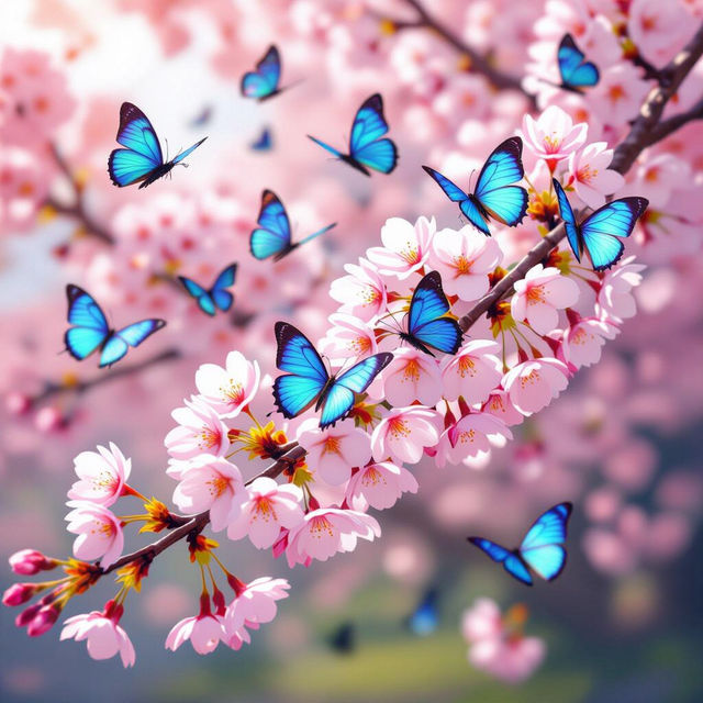 Create Beautiful Butterfly Art with AI gallery