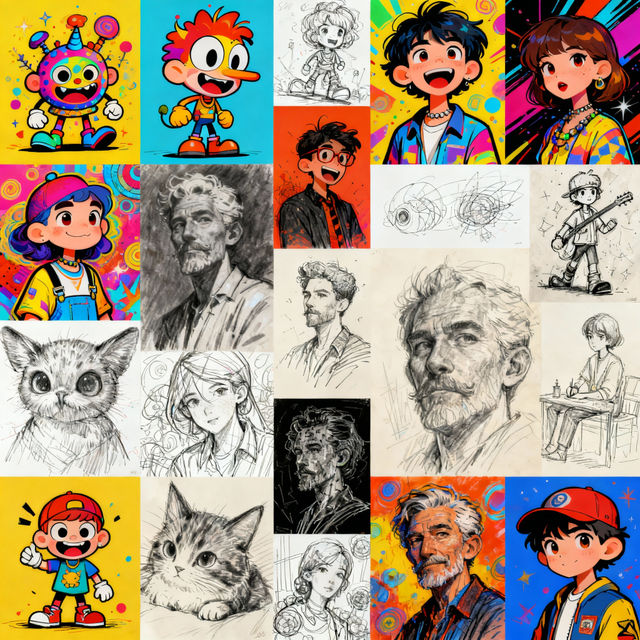 Popular Drawings gallery