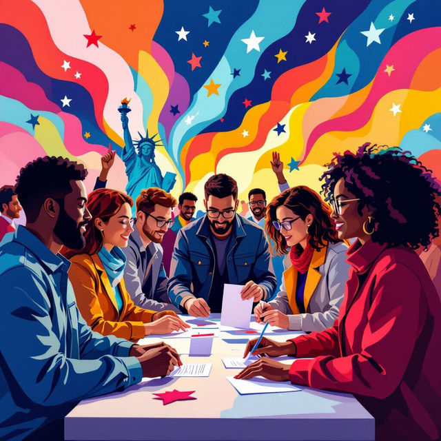 Popular Sovereignty Images - AI Generated gallery