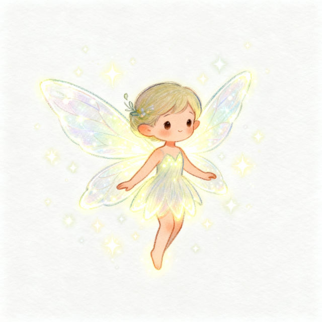 Fairy Easy Drawings gallery