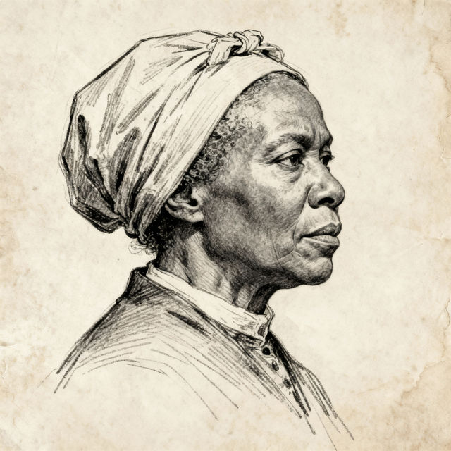 Harriet Tubman Easy Drawings gallery