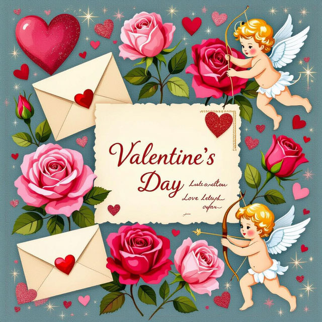 Valentine's Art Projects gallery