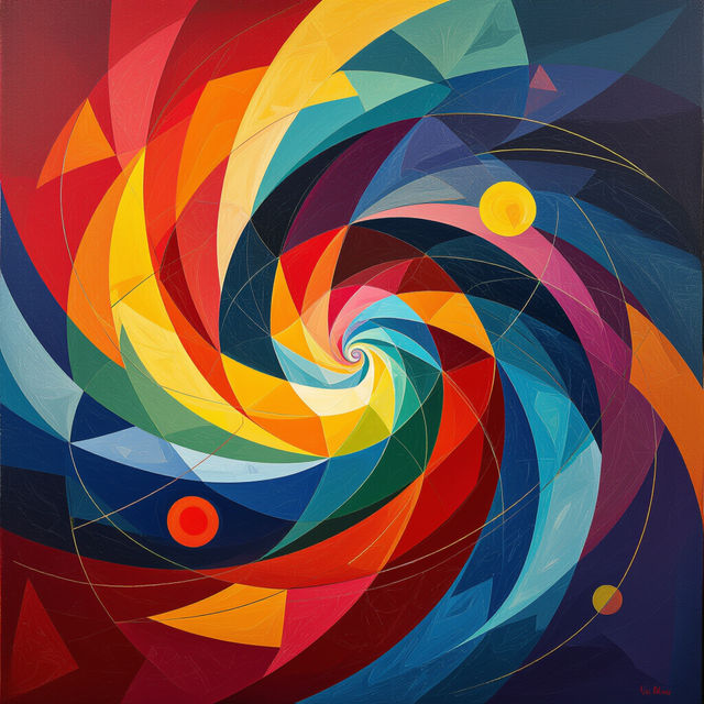 Abstraction In Art gallery