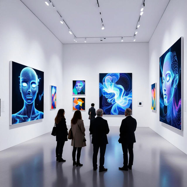 AI Art Investing gallery