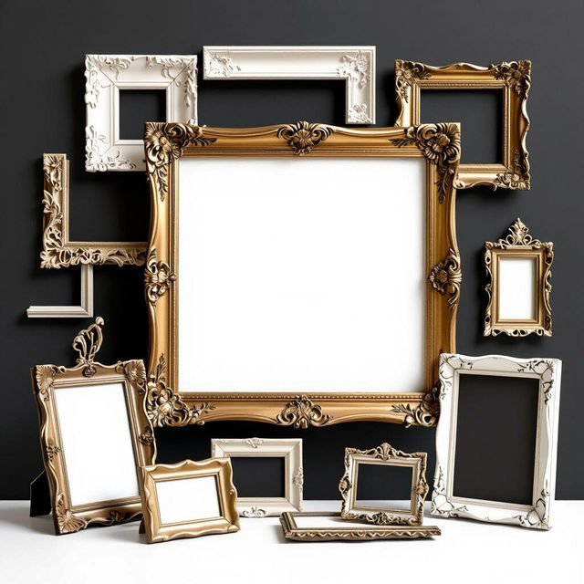 Picture Frame Kits - Create Yours With AI gallery