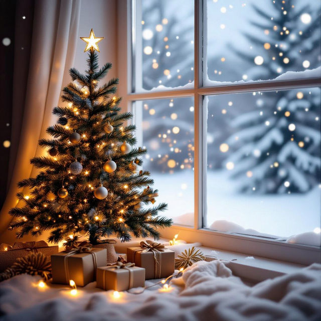 Aesthetic Xmas Wallpaper for iPhone gallery