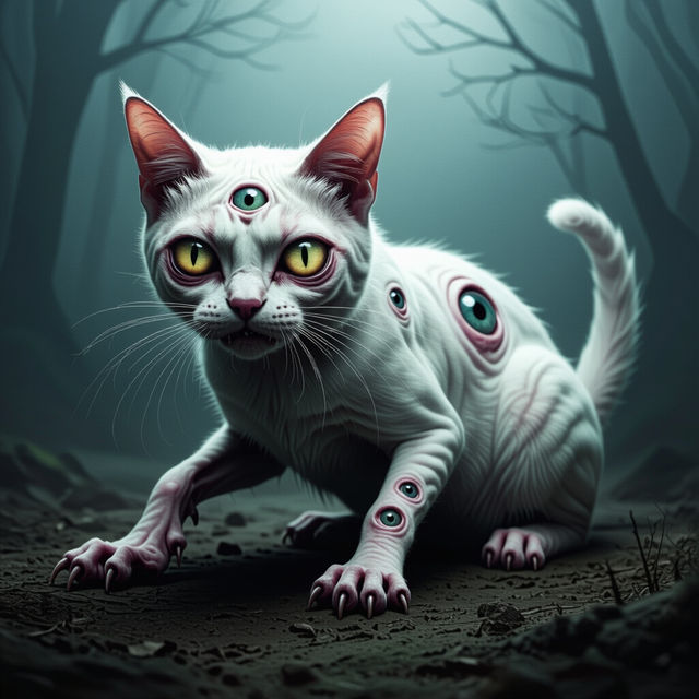 Cursed Animal Images gallery