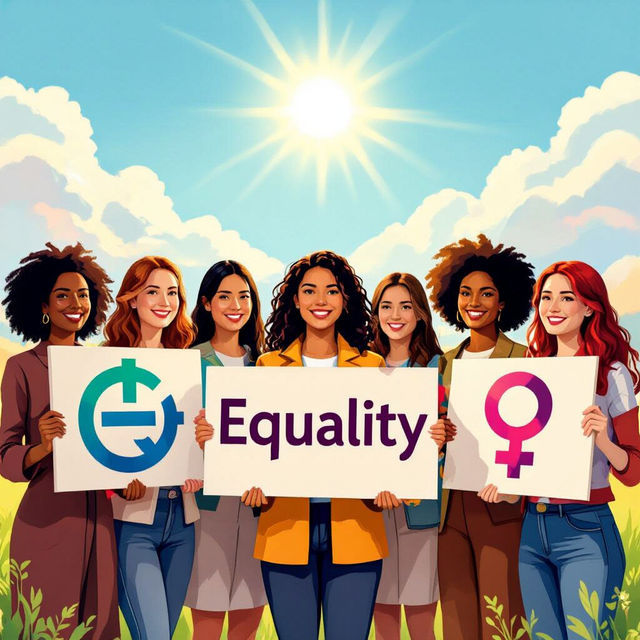 Women's Rights Pictures - Created with AI gallery