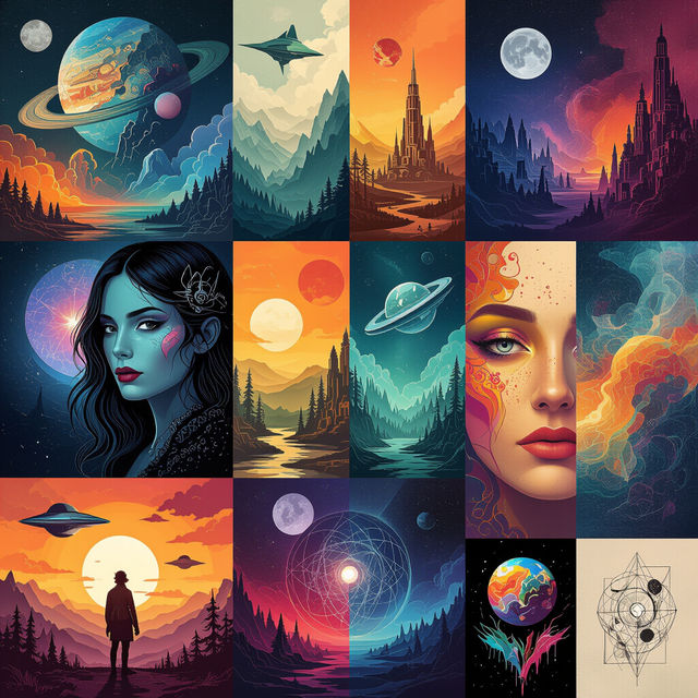 30 Day Art Challenge Ideas gallery