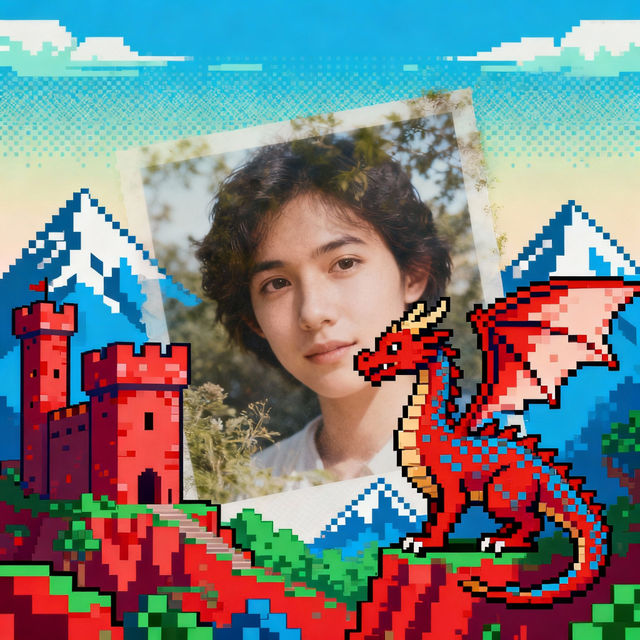 Photo To Pixel Art gallery