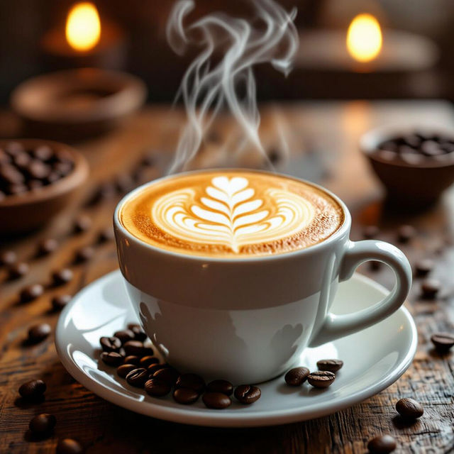 Coffee Wall Art - Brewed by AI gallery