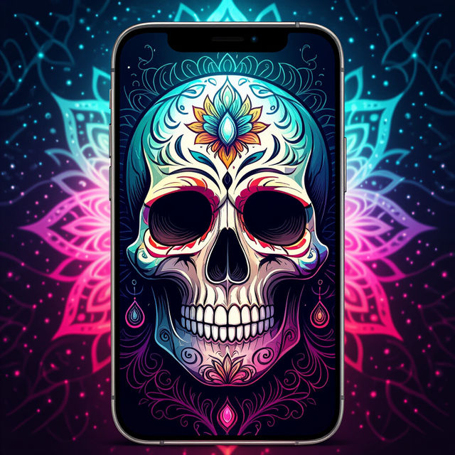 Skull Wallpaper For Phone gallery