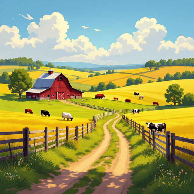 Farm Images - Made With AI gallery