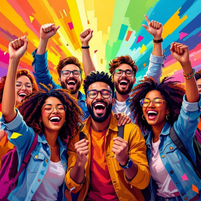 Excited Pictures - Made With AI gallery