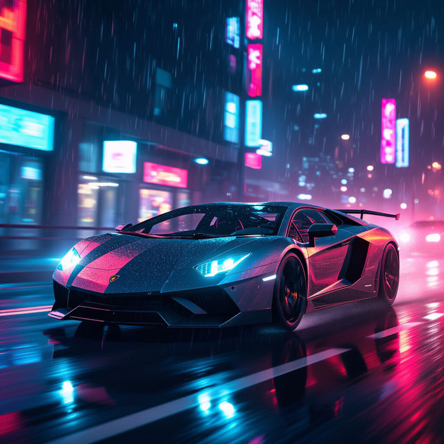 Lamborghini Pictures - Created with AI gallery