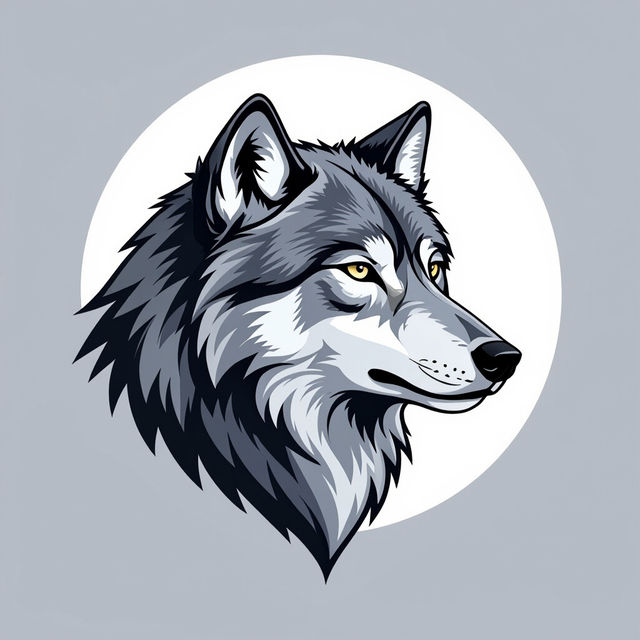 Easy Wolf Drawing Ideas gallery