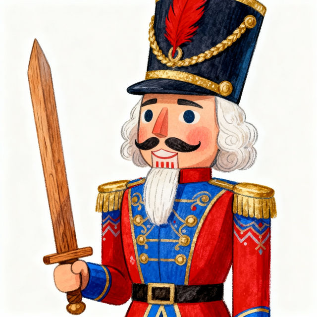 Nutcracker Drawings gallery