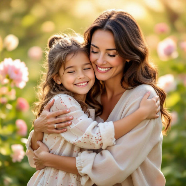 Happy Mother's Day To My Daughter Images gallery