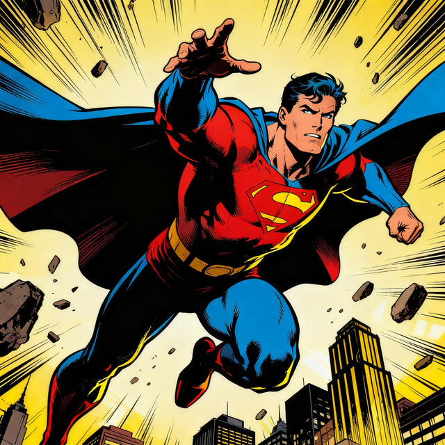 Comic Book Drawings - Made With AI gallery