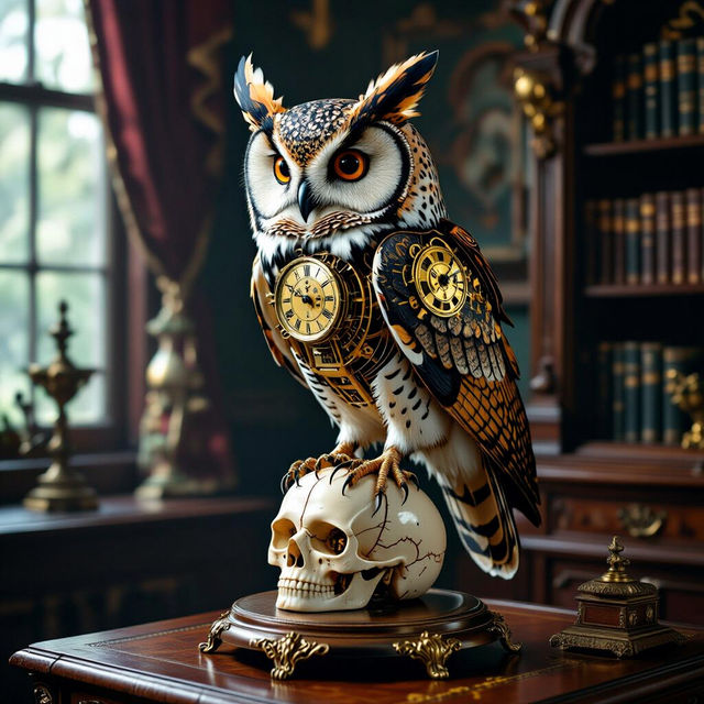 Taxidermy Art - Created With AI gallery