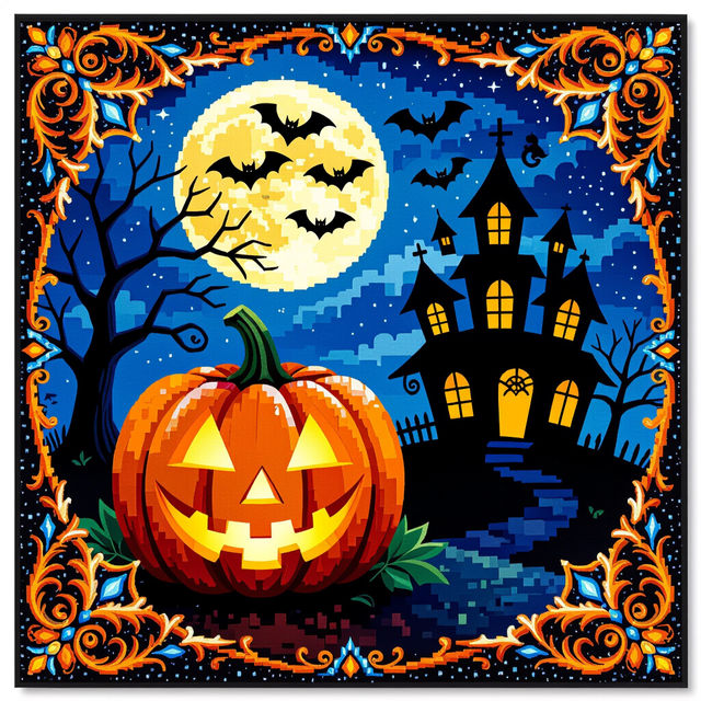 Halloween Diamond Art gallery