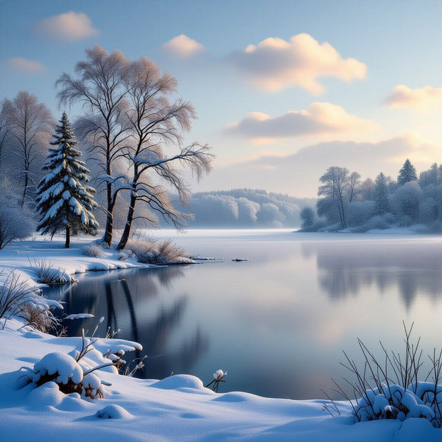 February Desktop Wallpapers - Made With AI gallery