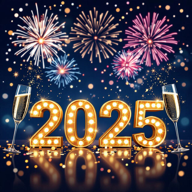 Happy New Year 2025 Art gallery