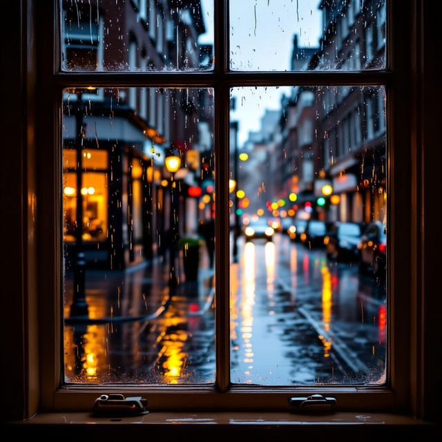 Rainy Day Art - AI Generated gallery