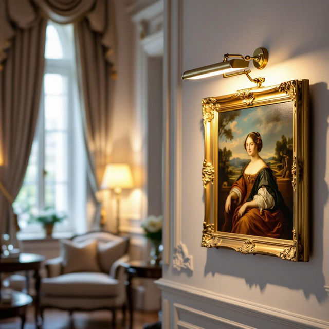 Brass Picture Lights gallery